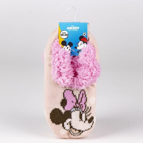 Hustofflor Minnie Mouse Rosa - 32-35