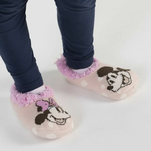 Hustofflor Minnie Mouse Rosa - 28-31