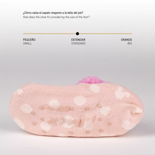 Hustofflor Minnie Mouse Rosa - 28-31