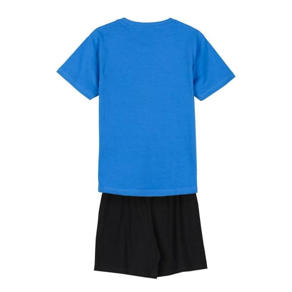 Pyjamas Barn Sonic Blå - 10 år