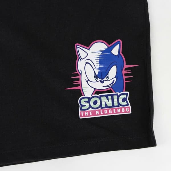 Pyjamas Barn Sonic Blå - 10 år