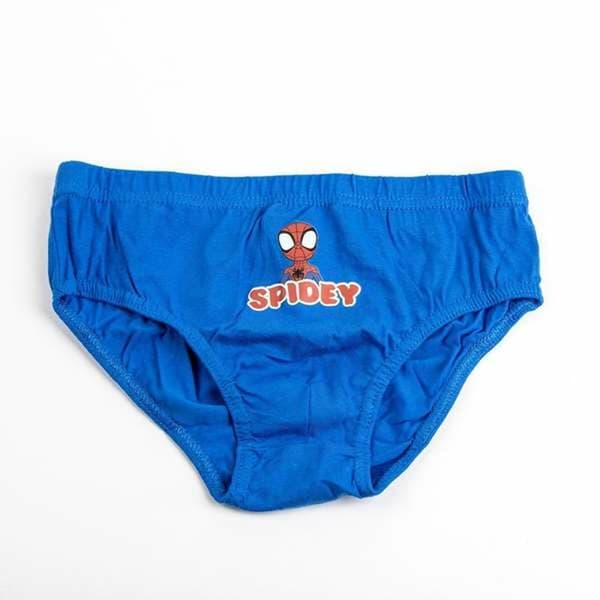 Pakke med boxershorts Spider-Man Multifarvet - 2-3 år