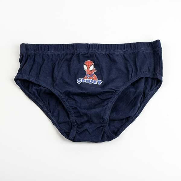 Pakke med boxershorts Spider-Man Multifarvet - 2-3 år