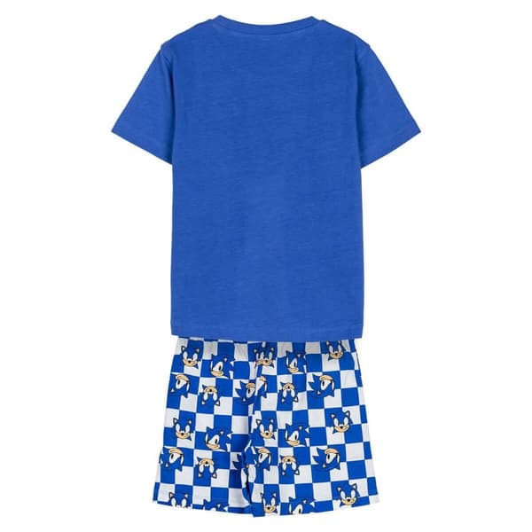 Pyjamas Barn Sonic Blå - 6 år