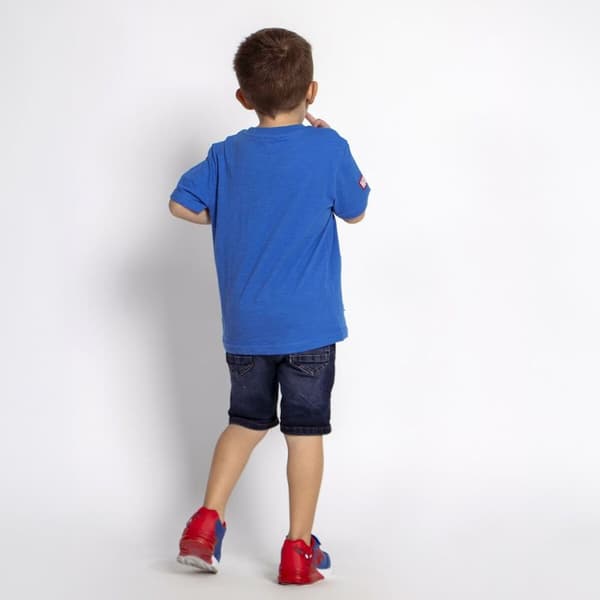 Barn T-shirt med kortärm Spidey Blå - 5 år