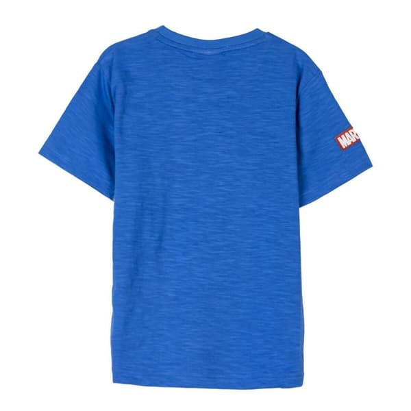 Barn T-shirt med kortärm Spidey Blå - 5 år