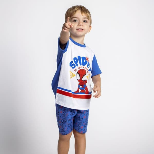 Pyjamas Barn Spidey Blå - 2 år