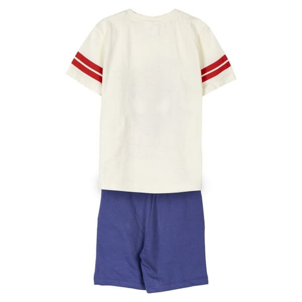 Set av kläder Spider-Man Blå Beige - 7 år