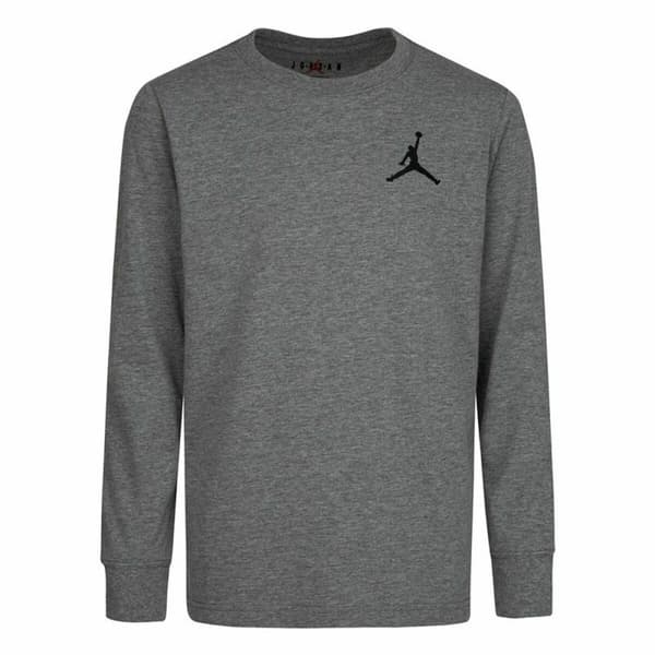 Långärmad t-shirt, Barn Nike Air Emroidery Grå