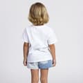Miniatyrbild 5 av 6: Barn T-shirt med kortärm Minnie Mouse Vit - 6 år