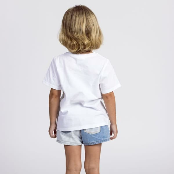 Barn T-shirt med kortärm Minnie Mouse Vit - 6 år