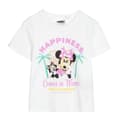 Miniatyrbild 1 av 6: Barn T-shirt med kortärm Minnie Mouse Vit - 6 år