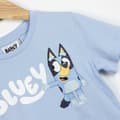 Miniatyrbild 3 av 6: Barn T-shirt med kortärm Bluey Ljusblå - 3 år