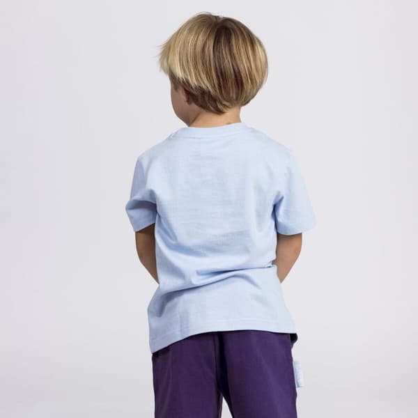Barn T-shirt med kortärm Bluey Ljusblå - 3 år