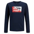 Miniatyrbild 1 av 2: T-shirt med lång ärm Barn Jack & Jones Jjnolan - 14 år
