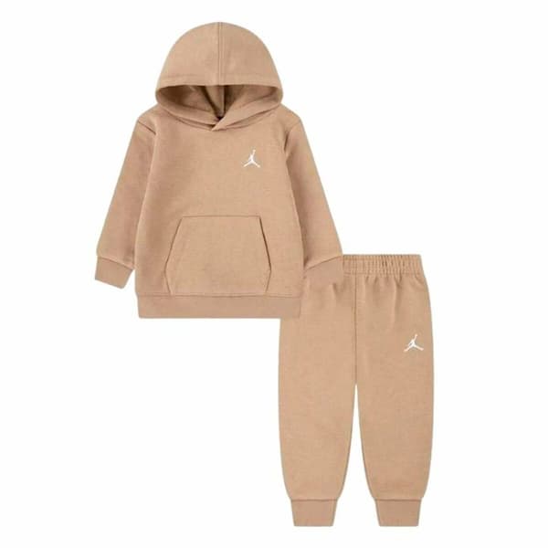 Träningskläder, Barn Jordan Jdn Mj Brklyn Flc Po Setf Multicolour 2 Delar - 3-4 år