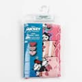 Miniatyrbild 5 av 5: Förpackning med trosor för Flickor Minnie Mouse Multicolour - 6-8 år