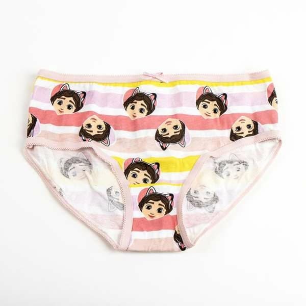 Förpackning med trosor för Flickor Gabby's Dollhouse Multicolour - 2-3 år