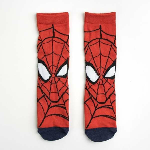 Strumpor Spider-Man Multicolour - 27-30