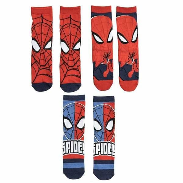 Strumpor Spider-Man Multicolour - 27-30