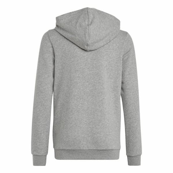 Tröja med huva Barn Adidas Essentials Grå - 9-10 år