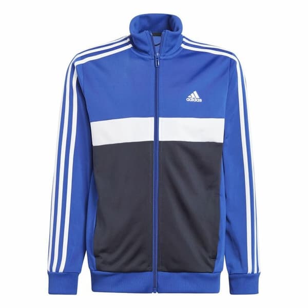 Träningsoverall, Barn Adidas U 3S Tiberio Blå - 7-8 år