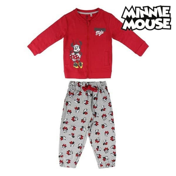 Træningsdragt til børn Minnie Mouse 74789 - 5 år