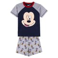 Miniatyrbillede 1 af 6: Børnepyjamasser Mickey Mouse Grå - 4 år