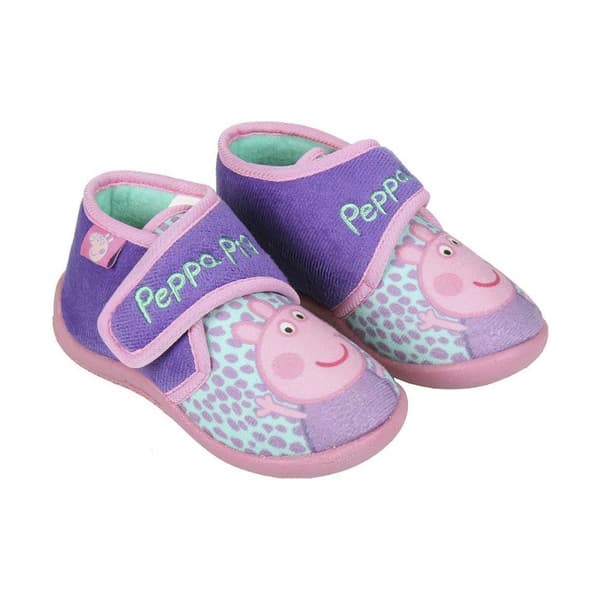 3D Hjemmesko Til Børn Peppa Pig Pink Lilla - 21