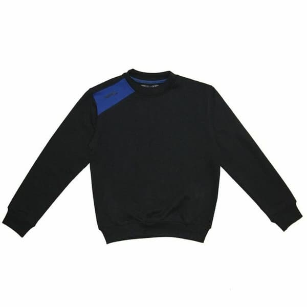 Sweaters uden Hætte til Børn Softee Full Blå Sort - 4-6 år