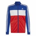 Miniatyrbillede 6 af 9: Træningsdragt til børn Adidas Essentials Rød Blå - 3-4 år