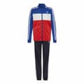 Miniatyrbillede 1 af 9: Træningsdragt til børn Adidas Essentials Rød Blå - 3-4 år