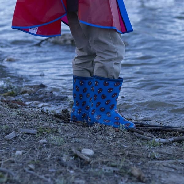 Badesko til børn Spider-Man Blå - 32