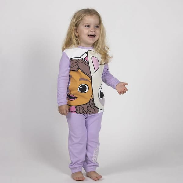 Nattøj Børns Gabby's Dollhouse Lilla - 24 måneder