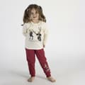 Miniatyrbillede 5 af 8: Nattøj Børns Warner Bros Rød Beige - 10 år