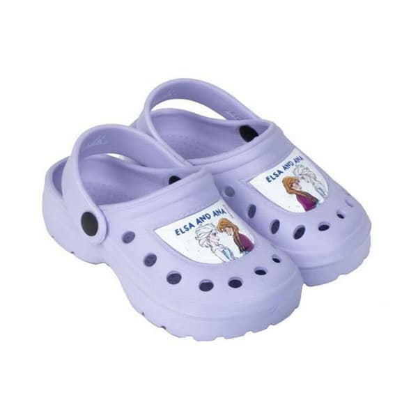 Strandsandaler Frozen Lilla - 30-31