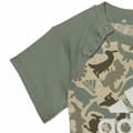 Miniatyrbillede 2 af 4: Sportstøj til Baby Adidas Multifarvet Camouflage Dinosaurer - 0-3 Måneder