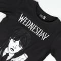 Miniatyrbillede 6 af 8: Nattøj Børns Wednesday Mørkegrå - 14 år