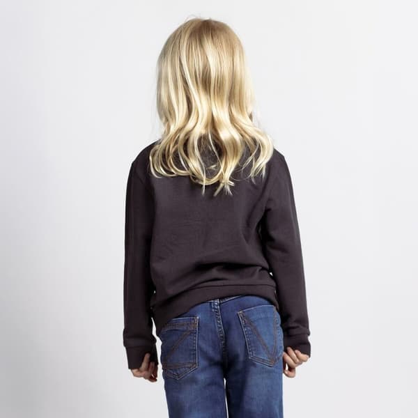 Sweaters uden Hætte til Børn The Lion King Mørkegrå - 4 år