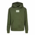 Miniatyrbillede 1 af 2: Hættetrøje til Børn Jack & Jones Jjhakkai Kombu Grøn - 8 år