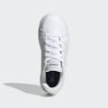Miniatyrbillede 3 af 8: Sportssko til børn Adidas GRAND COURT 2.0K Hvid - 36 2/3