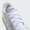 Miniatyrbillede 4 af 8: Sportssko til børn Adidas GRAND COURT 2.0K Hvid - 36 2/3