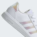 Miniatyrbillede 7 af 8: Sportssko til børn Adidas GRAND COURT 2.0K Hvid - 36 2/3