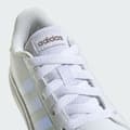 Miniatyrbillede 8 af 8: Sportssko til børn Adidas GRAND COURT 2.0K Hvid - 36 2/3