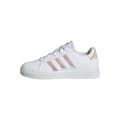 Miniatyrbillede 1 af 8: Sportssko til børn Adidas GRAND COURT 2.0K Hvid - 36 2/3