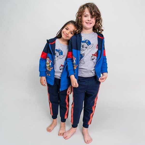 Træningsdragt til børn The Paw Patrol Blå - 2 år