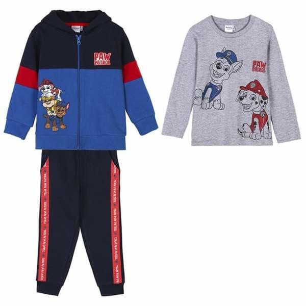 Træningsdragt til børn The Paw Patrol Blå - 2 år