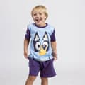 Miniatyrbillede 4 af 6: Sæt med tøj Bluey Blå - 5 år