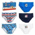 Miniatyrbillede 1 af 6: Pakke med boxershorts The Paw Patrol Multifarvet - 6-8 år