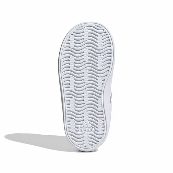 Sportssko til baby Adidas VL Court 3.0 Cf Infantil Violet - 22